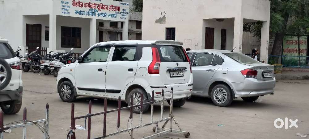 2nd Owner Maruti Suzuki Wagon R 2022 Cng Lxi