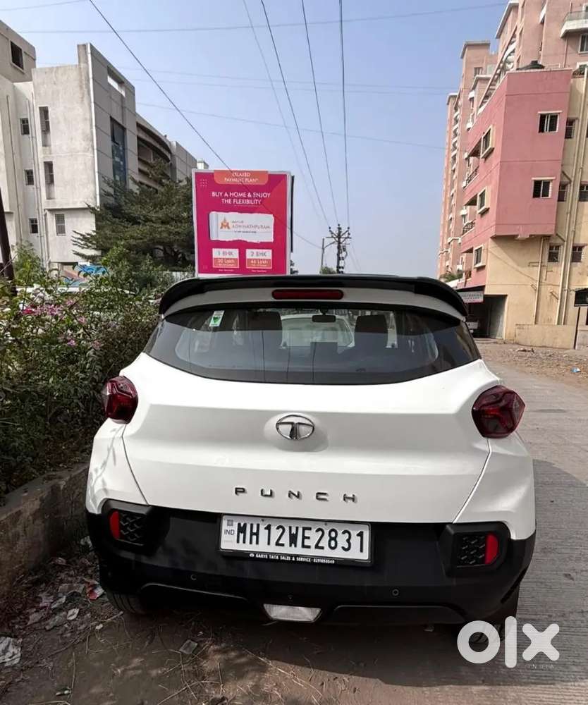 Tata Punch 2024 Petrol 105000 Km Driven Good Condition Car