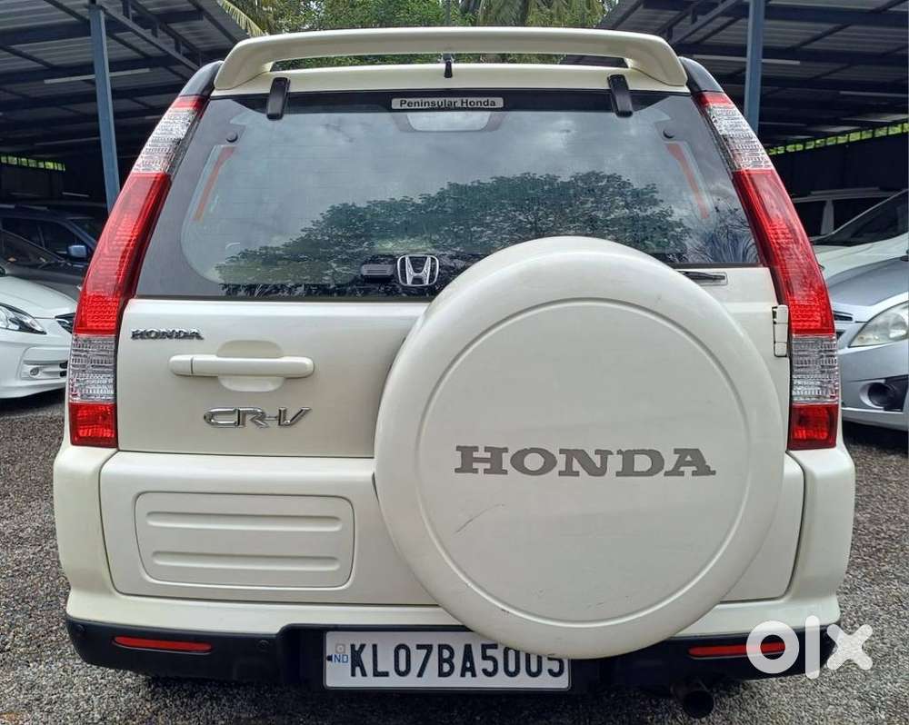 Honda Cr-v 2.4 4wd At, 2006, Petrol