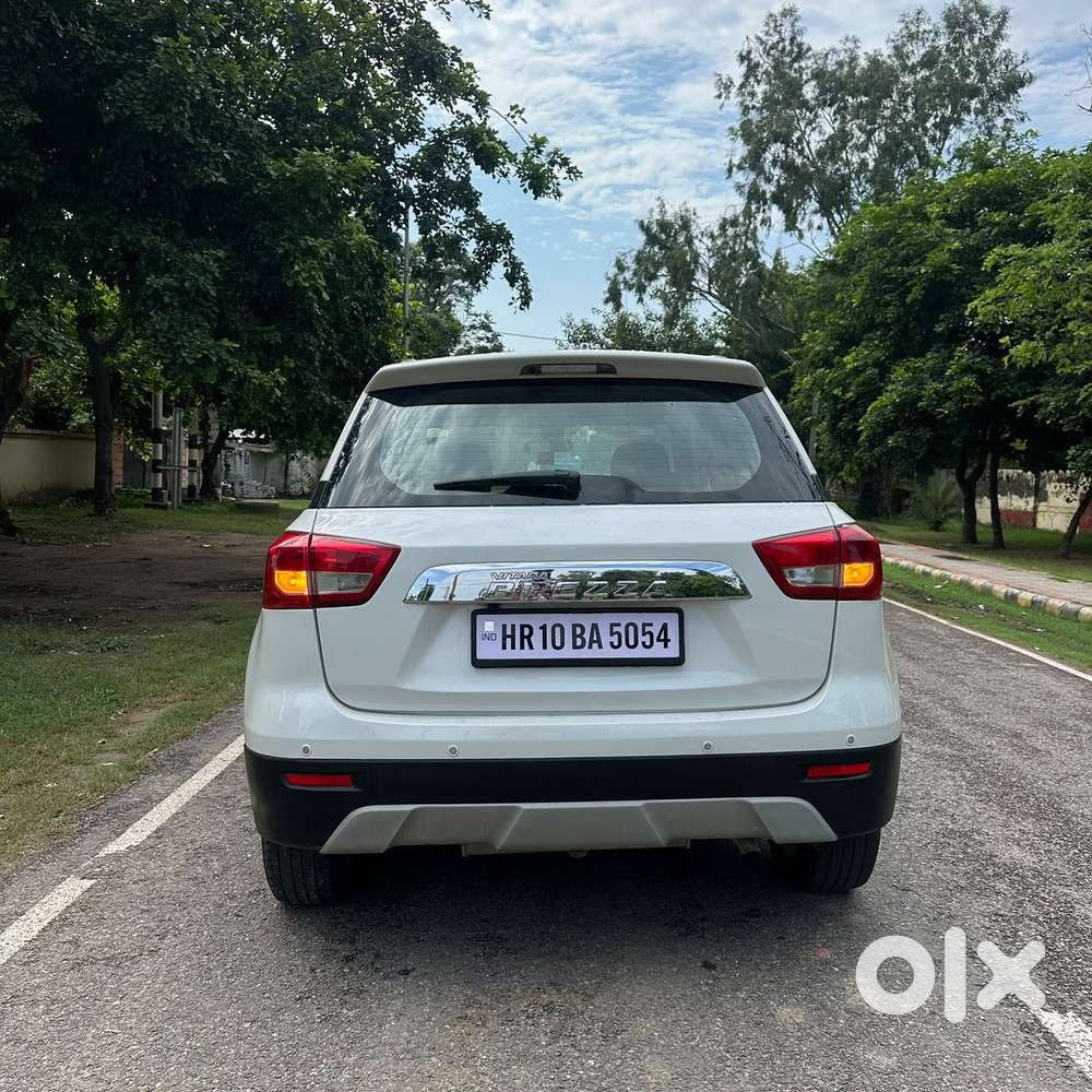 Maruti Suzuki Brezza Zdi+ Amt, 2018, Diesel