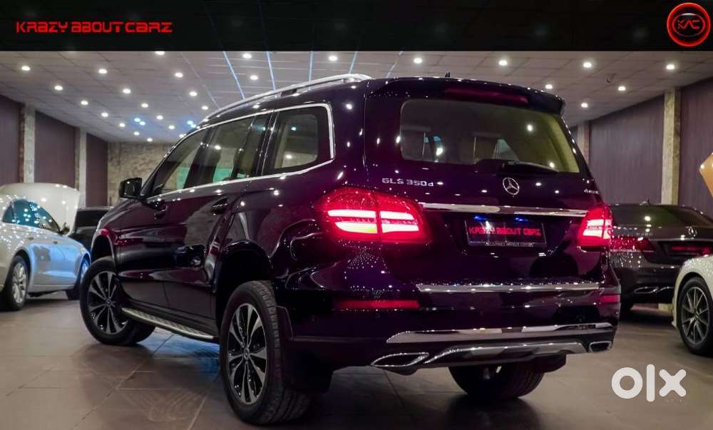Mercedes-benz Gls 350d Grand Edition, 2019, Diesel