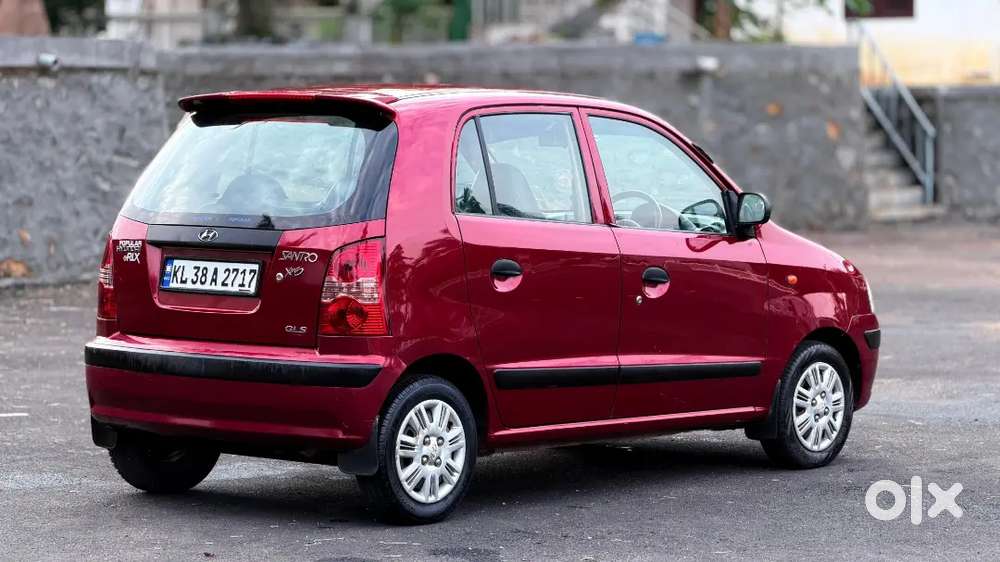 2009 Santro Neet And Clean Vehicle