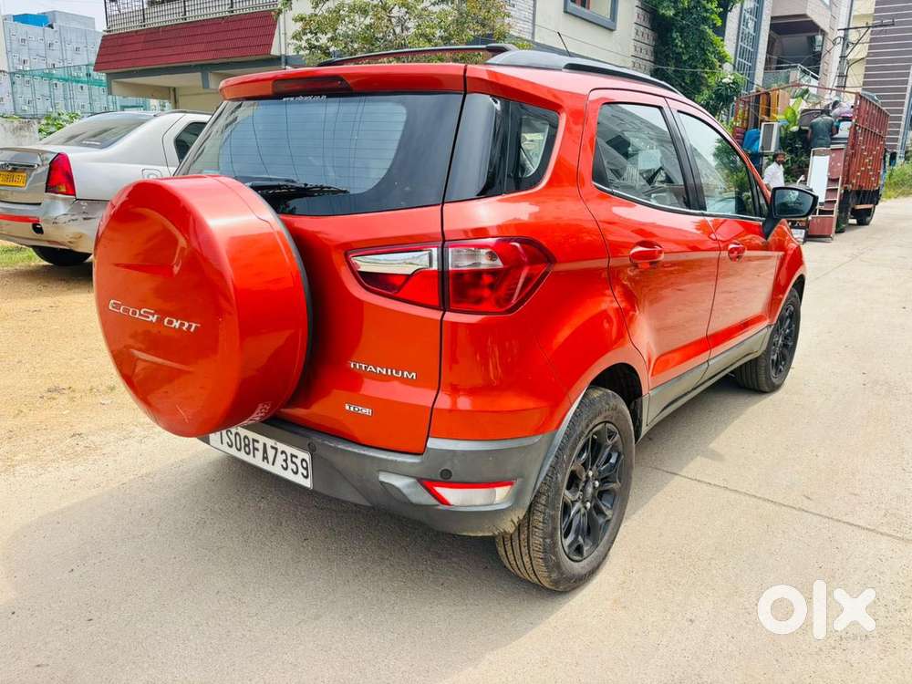 Ford Ecosport 1.5 Tdci Titanium Plus Be, 2016, Diesel