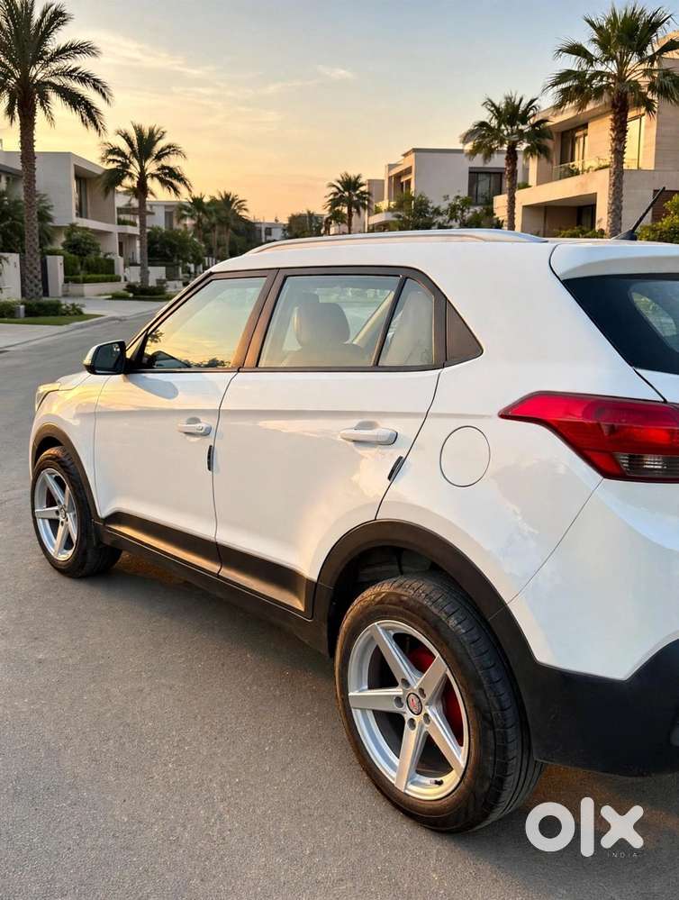 2018 Hyundai Creta Diesel