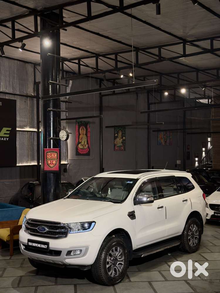 Ford Endeavour Titanium 4x2, 2020, Diesel