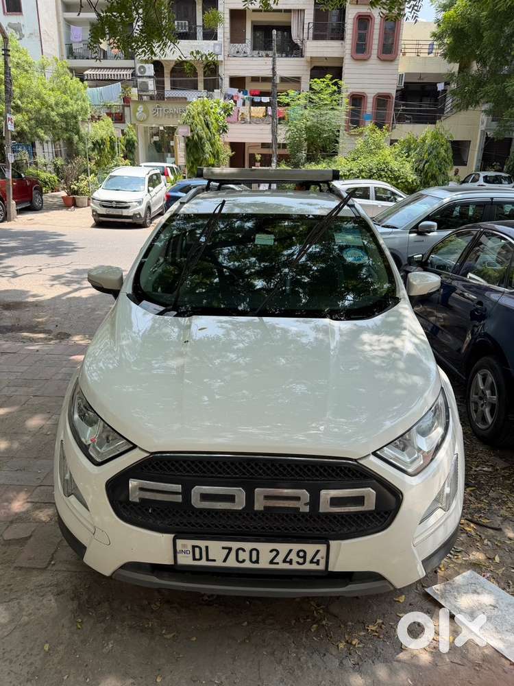 Ford Ecosport Diesel 2018 Model