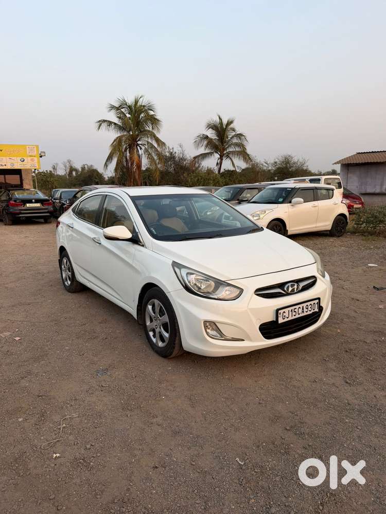 Hyundai Verna 2011-2014 1.6 Sx Crdi (o), 2012, Diesel