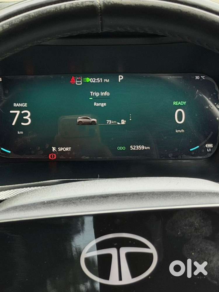 Tata Nexon Ev Empowered Plus A 45 Dark Edition, 2026, Electric