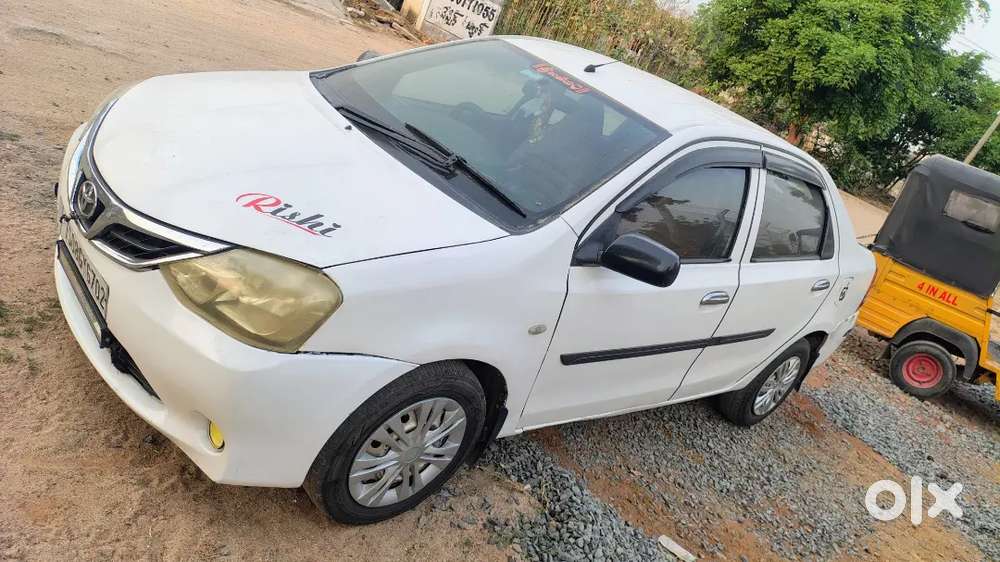 Toyota Etios Diesel 2013