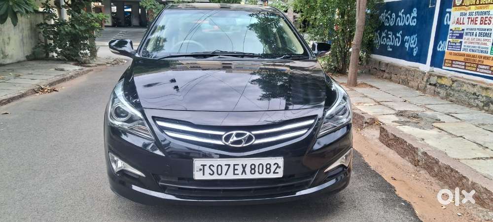 Hyundai Verna Fluidic 1.6 Crdi Sx, 2016, Diesel