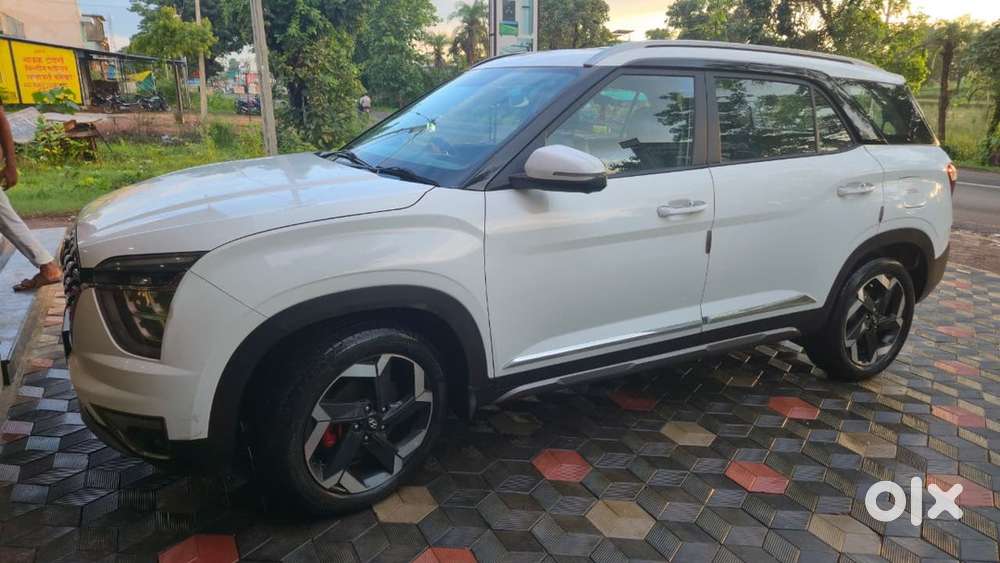 2024 Hyundai Alcazar Diesel Mt   Excellent Condition