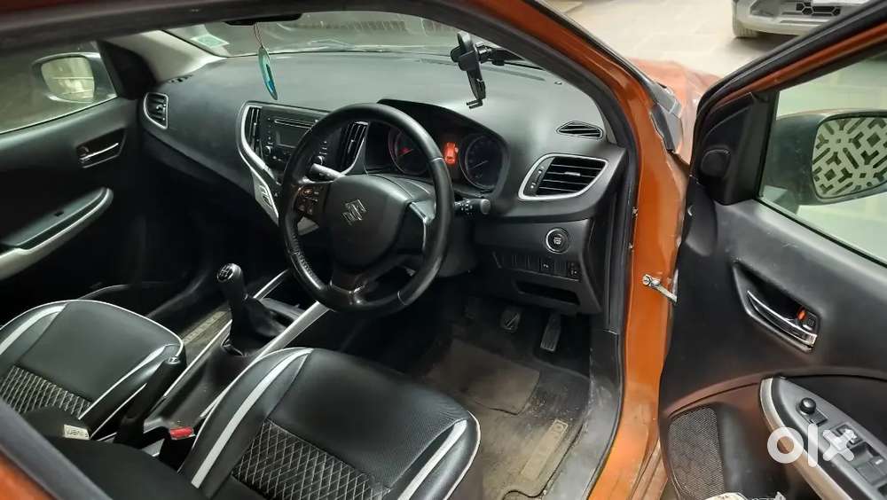 Maruti Suzuki Baleno 2017 Petrol Well Maintained.
