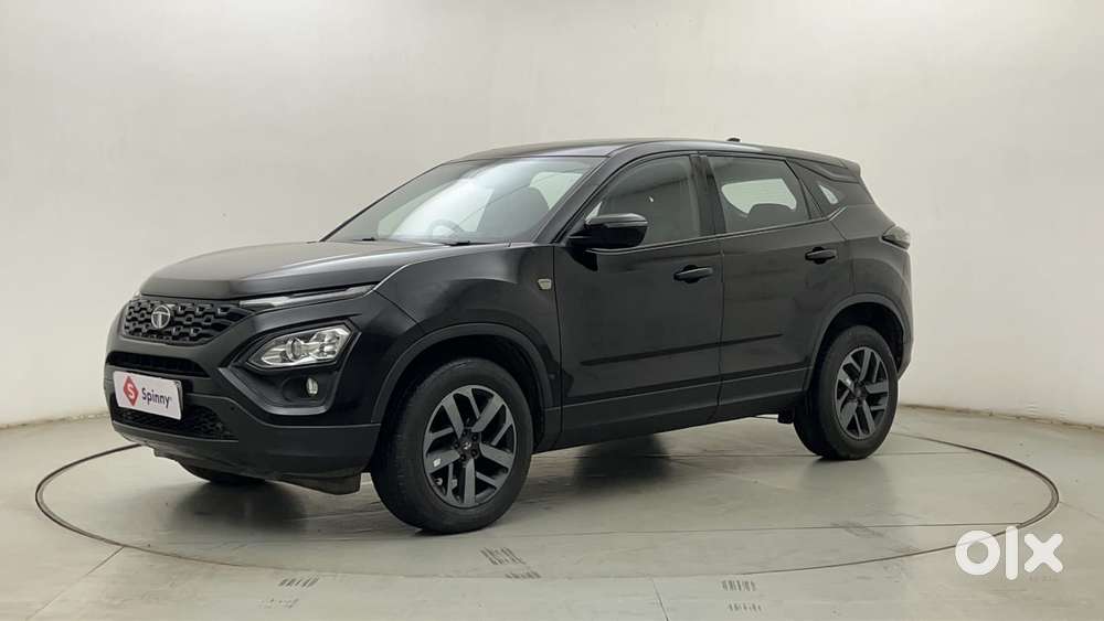 Tata Harrier Xza Plus Dark Edition, 2021, Diesel