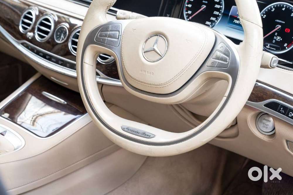 Mercedes-benz S-class S 500 L Launch Edition, 2015, Petrol