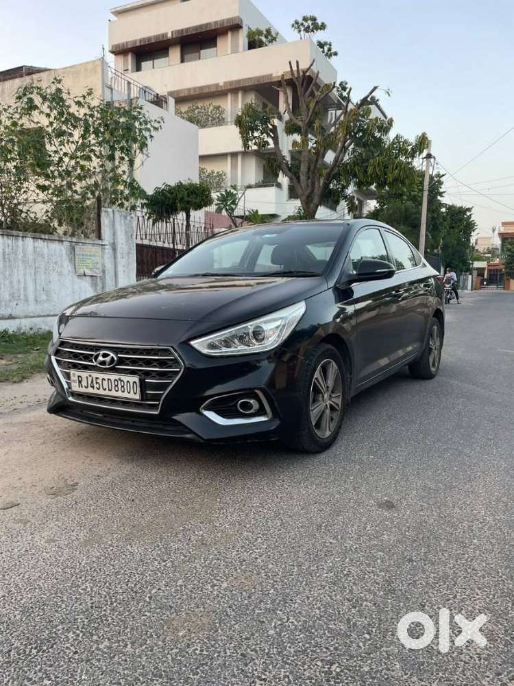 Hyundai Verna 1.5 Sx (o) Diesel At, 2018, Diesel
