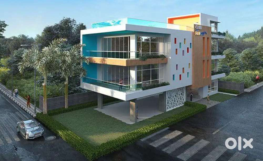 Only 2200 rupees square feet 23.76lac