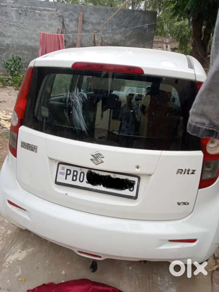 Maruti Suzuki Ritz 2009 Petrol+cng On Paper Passing 2030 Full Paper