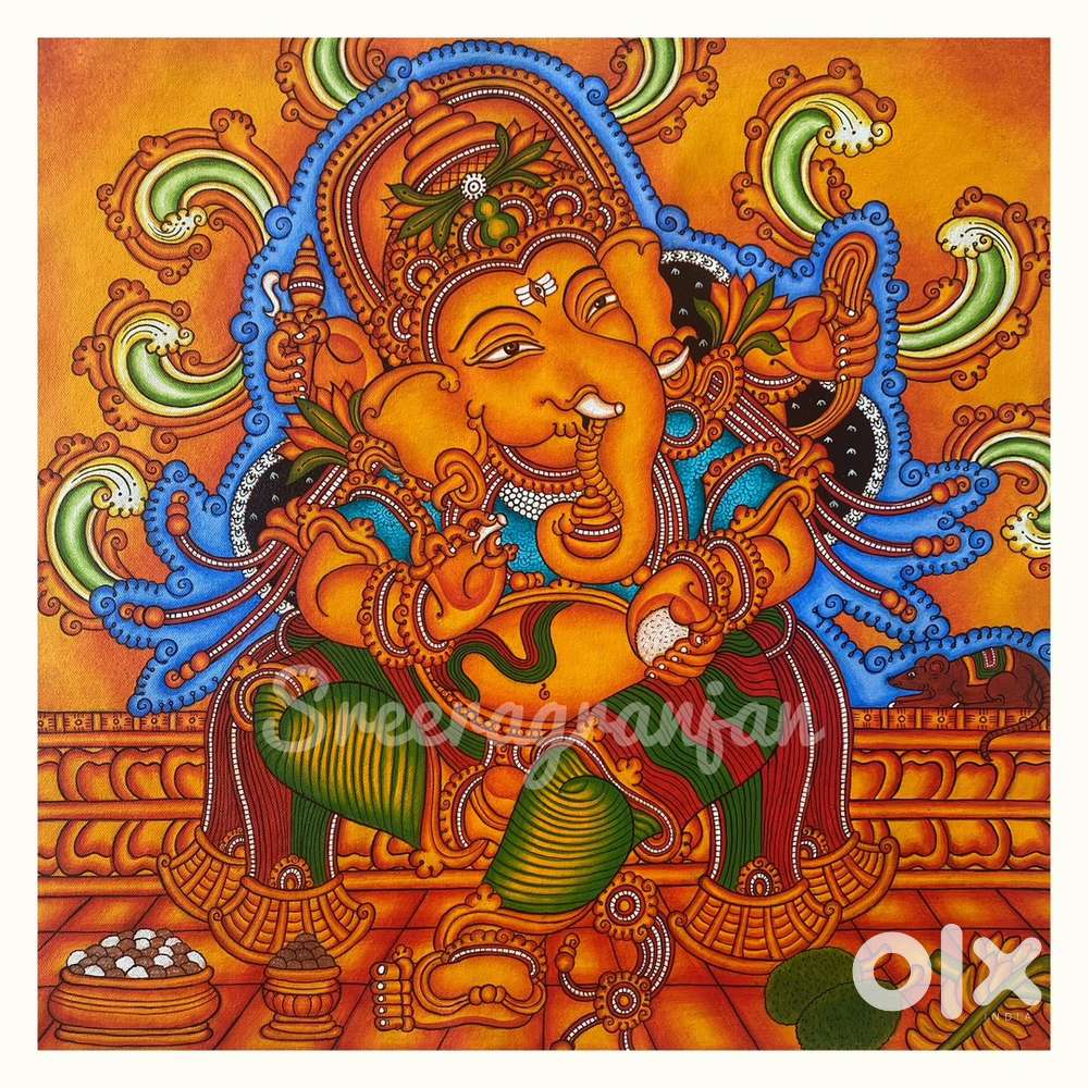 MURAL PAINTING OF GANAPATHY