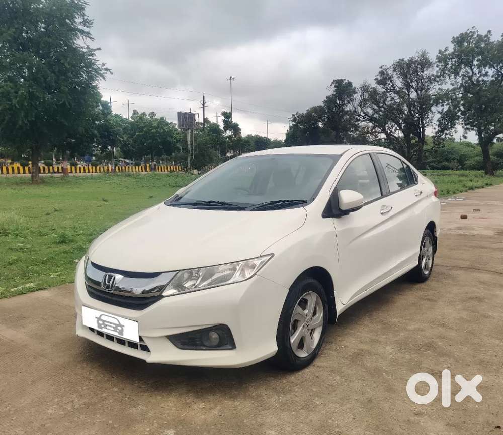 Honda City V Mt, 2016, Petrol