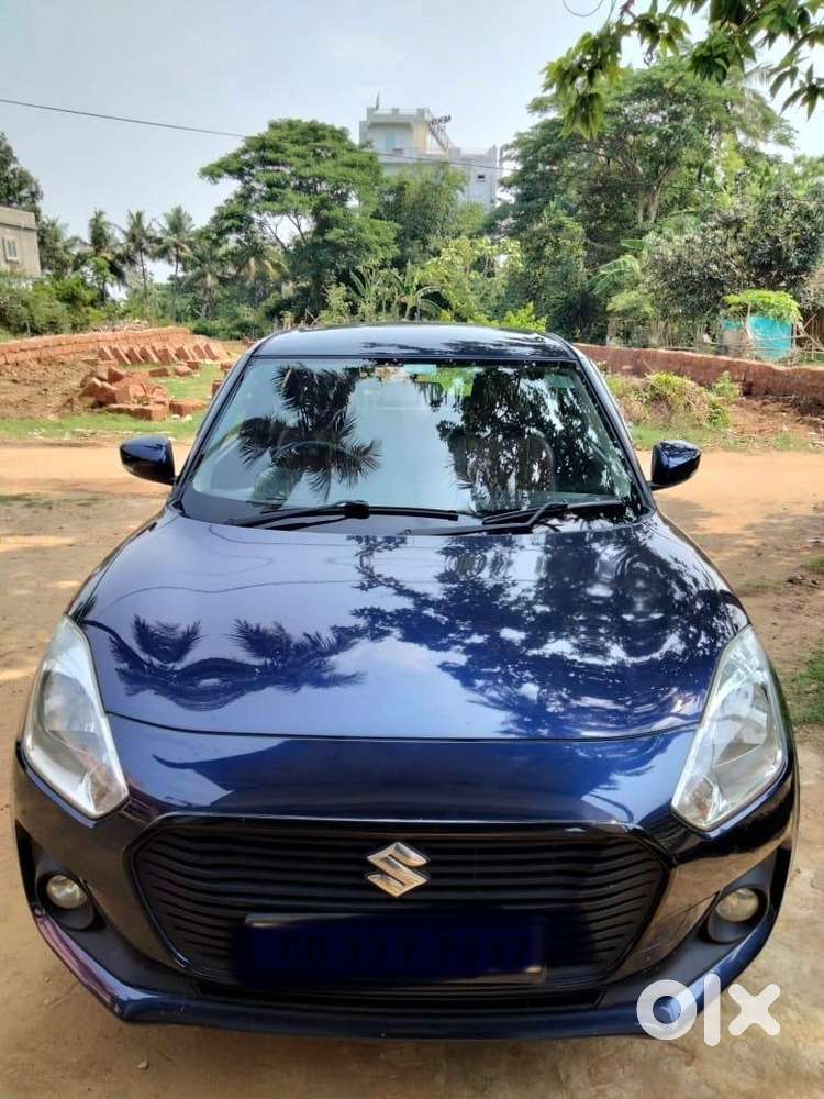 Swift Vxi Blue