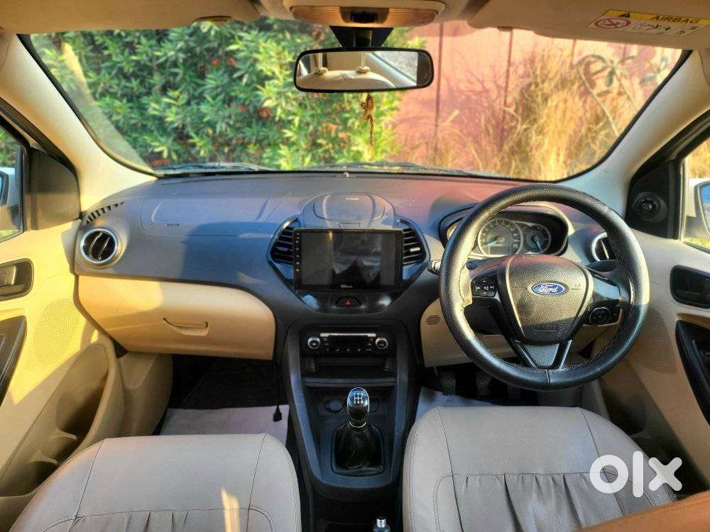Ford Aspire Titatinium Blu Tdci, 2017, Diesel