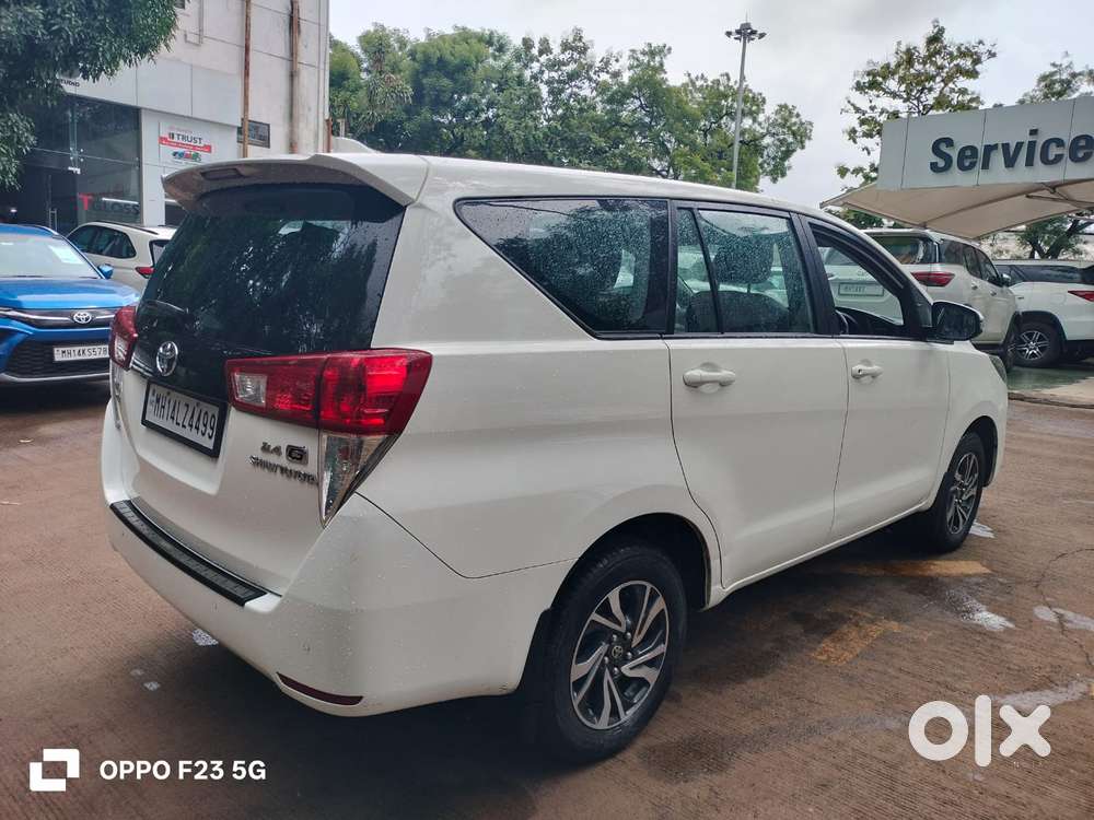 Toyota Innova Crysta 2.4 G Plus Mt 7 Str, 2024, Diesel