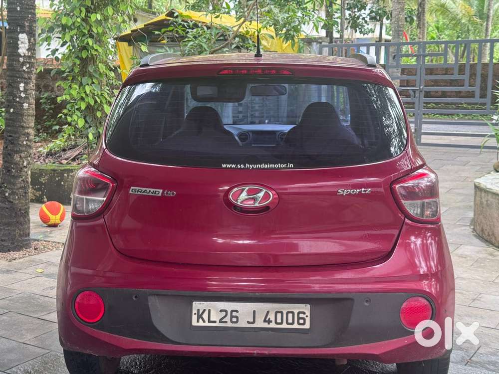 Hyundai Grand I10 Sportz Edition, 2018, Petrol