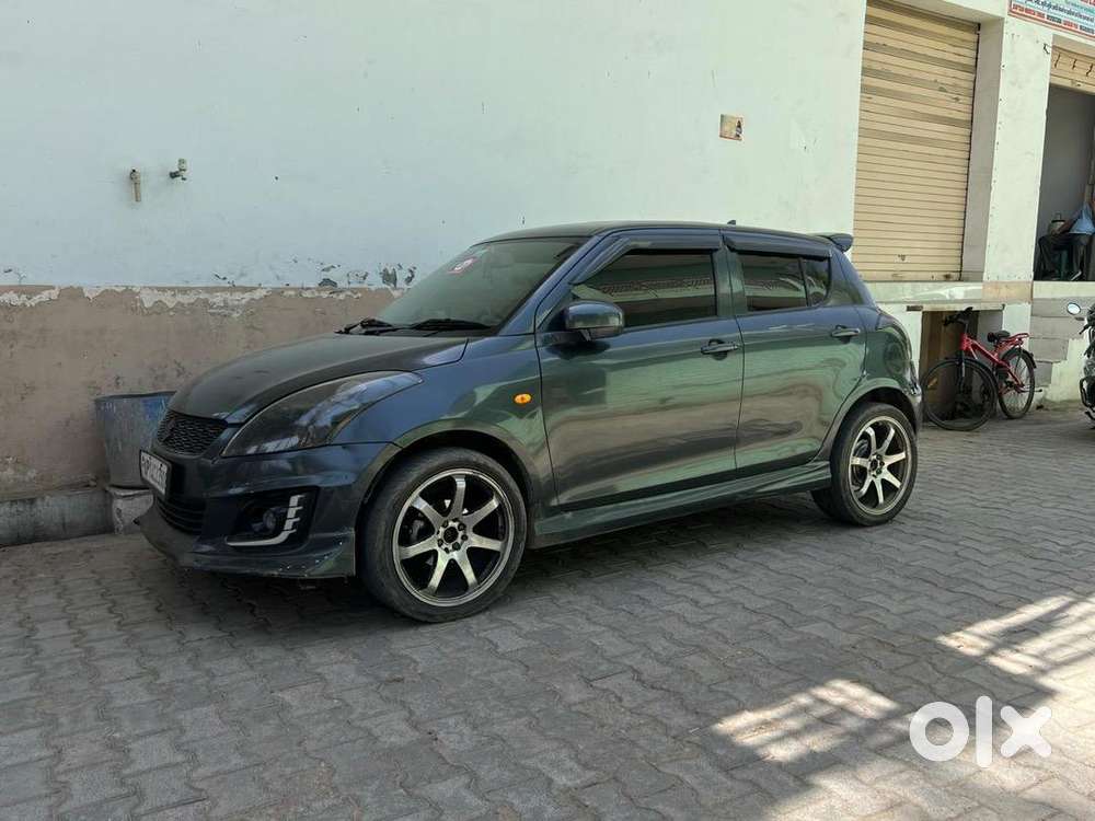 Modified Maruti Suzuki Swift 2016 Petrol Well Maintained