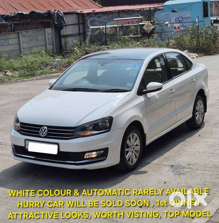 Volkswagen Vento 1.2 Tsi Highline At, 2017, Petrol