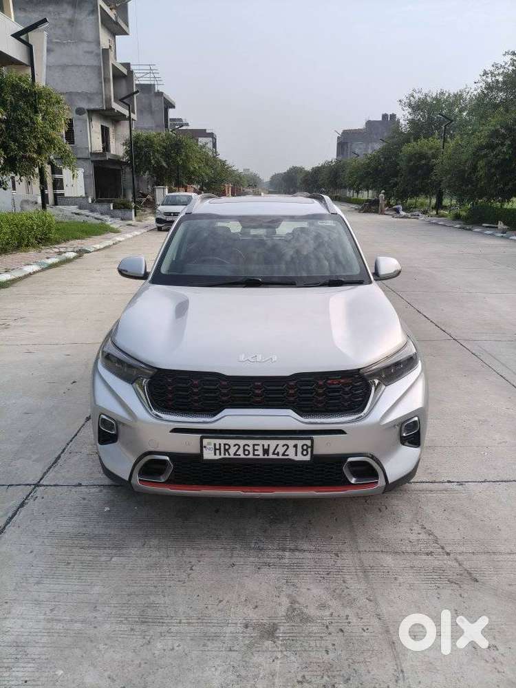 Kia Sonet Gtx Plus At D, 2022, Diesel