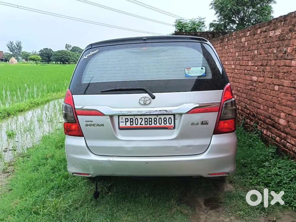 Toyota Innova Diesel Manual 2nd 2010
