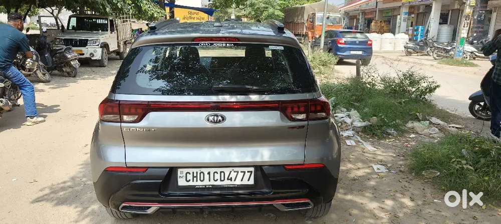 Kia Sonet Gt Line Automatic All Original