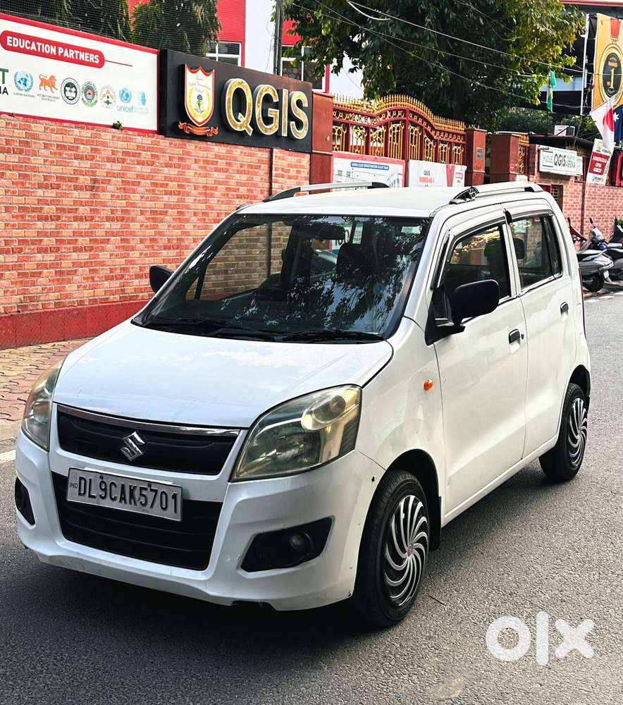 Maruti Suzuki Wagon R 1.0 Lxi Abs, 2015, Petrol