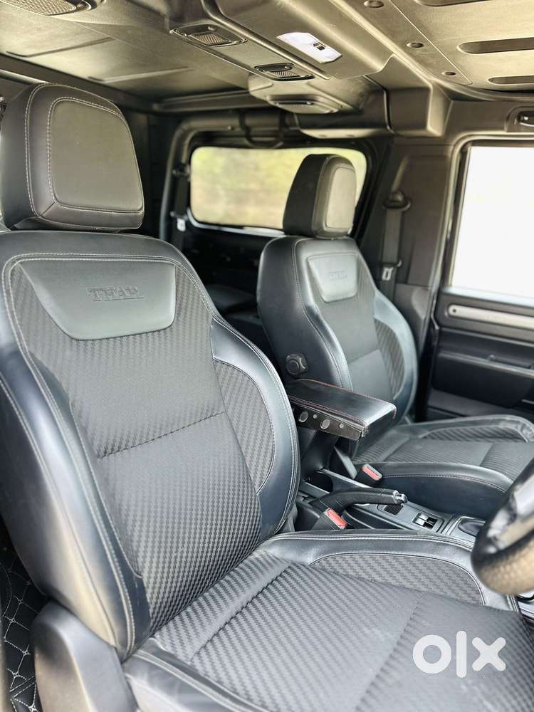 Mahindra Thar Lx D At 4wd Ht, 2022, Diesel