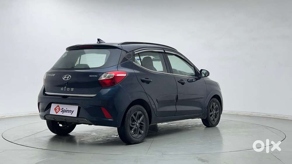 Hyundai Grand I10 Nios 1.2 Kappa Vtvt Sportz Cng, 2021, Cng & Hybrid..