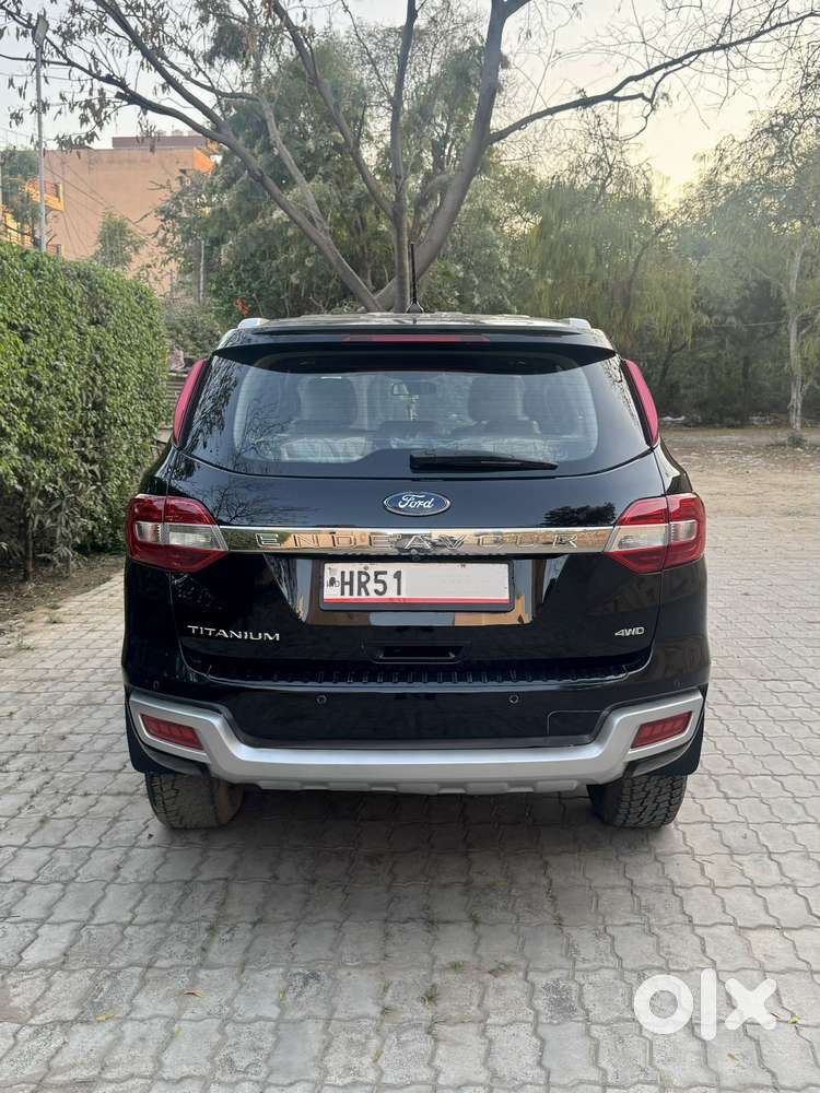 Ford Endeavour 3.2 Titanium Plus 4x4 At, 2019, Diesel