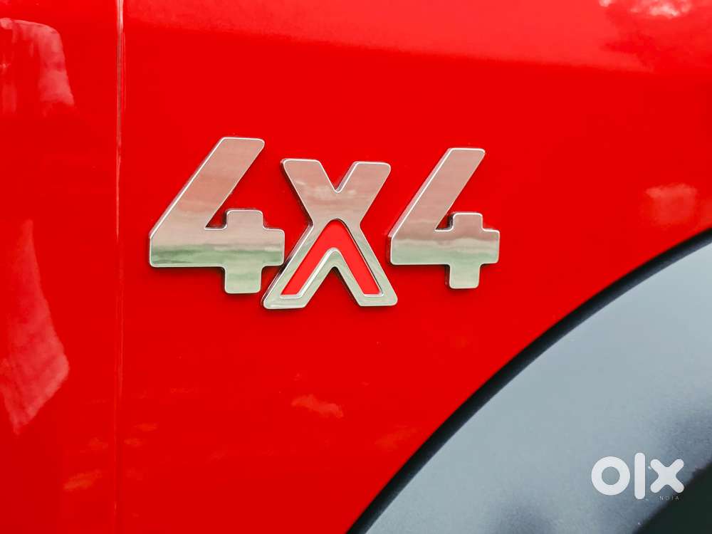 Mahindra Thar Lx P At 4wd 4s Ht, 2021, Petrol