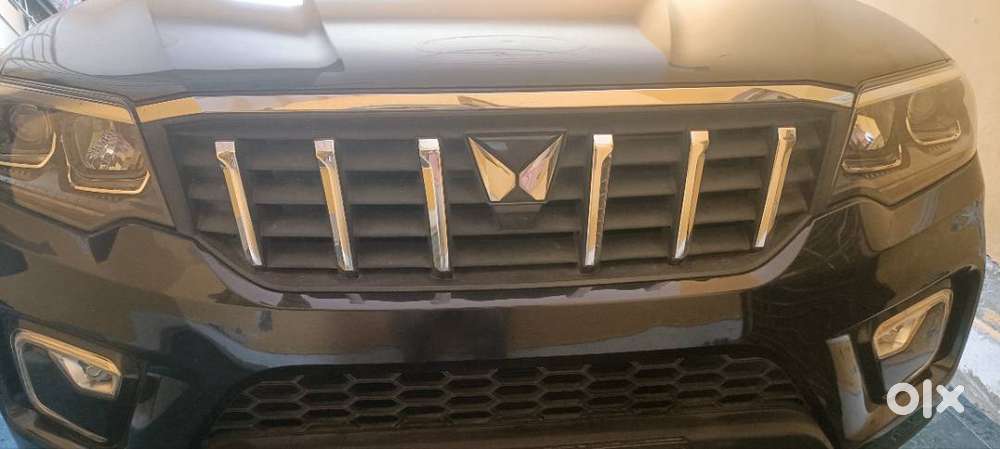 Uk07, Mahindra Scorpio N 2024 Z8s Diesel Mt