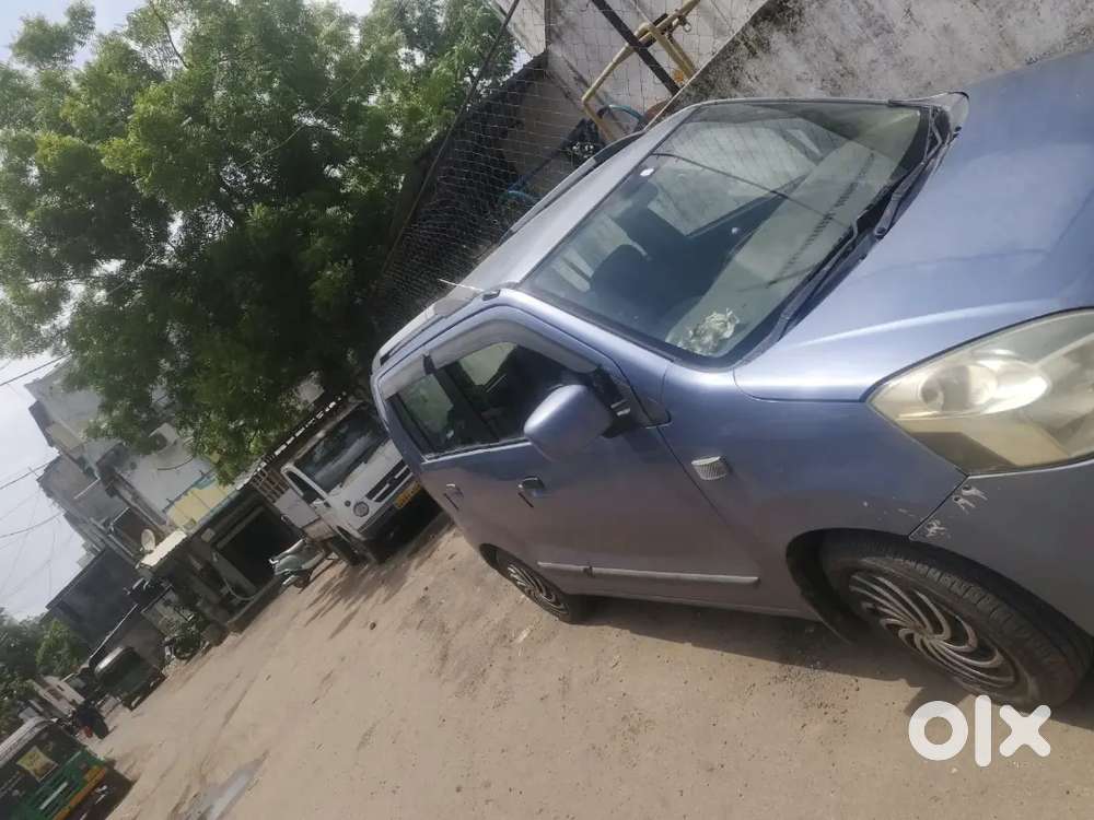 Maruti Suzuki Wagon R 2011 Cng 3rd Owner
