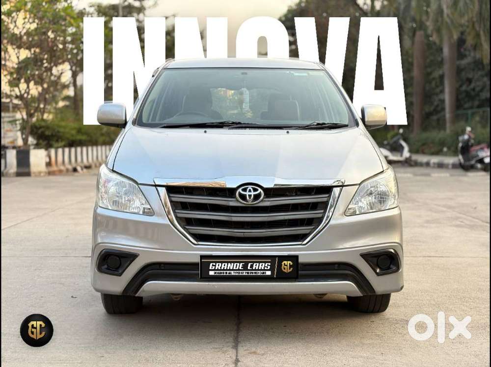 Toyota Innova 2.5 Gx 7 Seater Bs Iv, 2016, Diesel