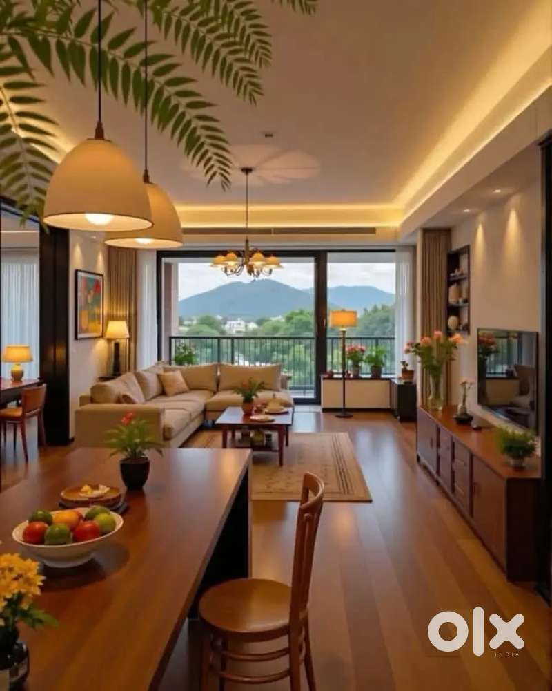 Home in Panampilly Nagar