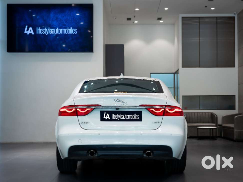 Jaguar Xf 2.0 Petrol Portfolio, 2018, Petrol