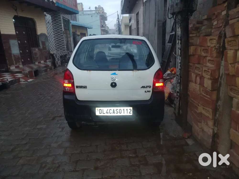 Maruti Suzuki Alto 2012 Cng & Hybrids Well Maintained