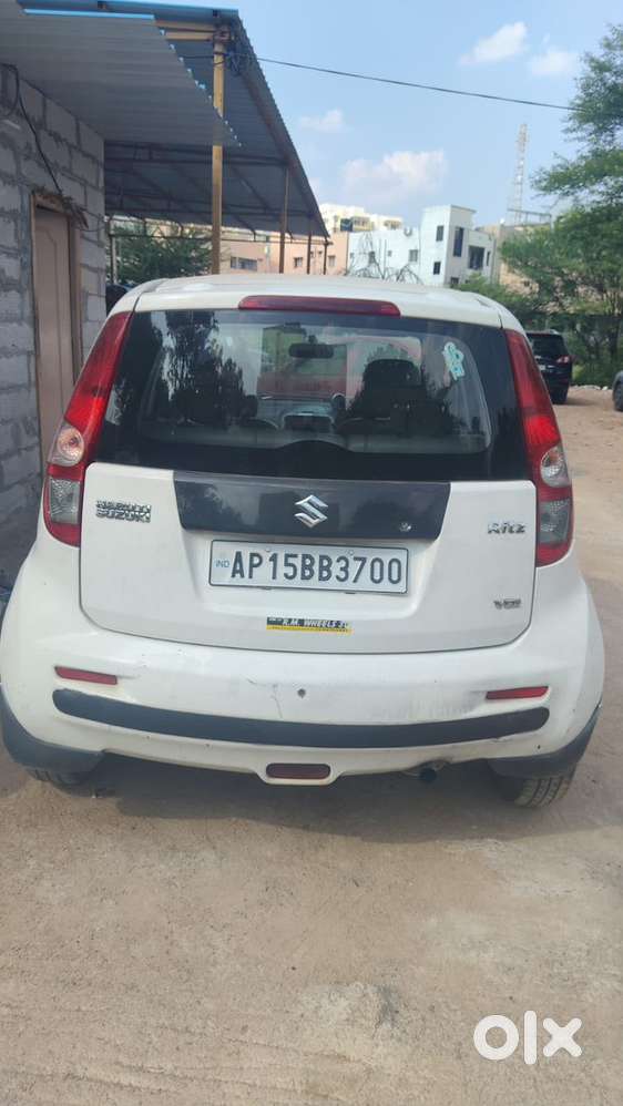 Maruti Suzuki Ritz 2012