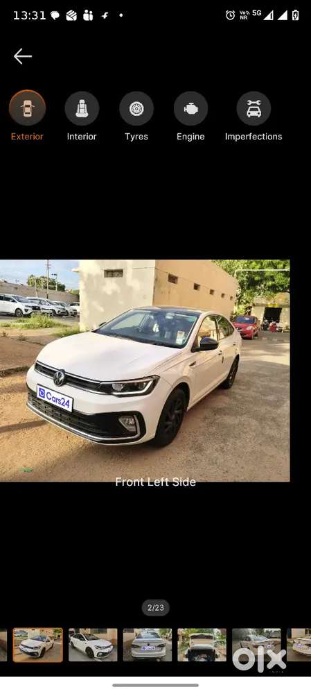 Volkswagen Virtus 2024 Petrol Well Maintained