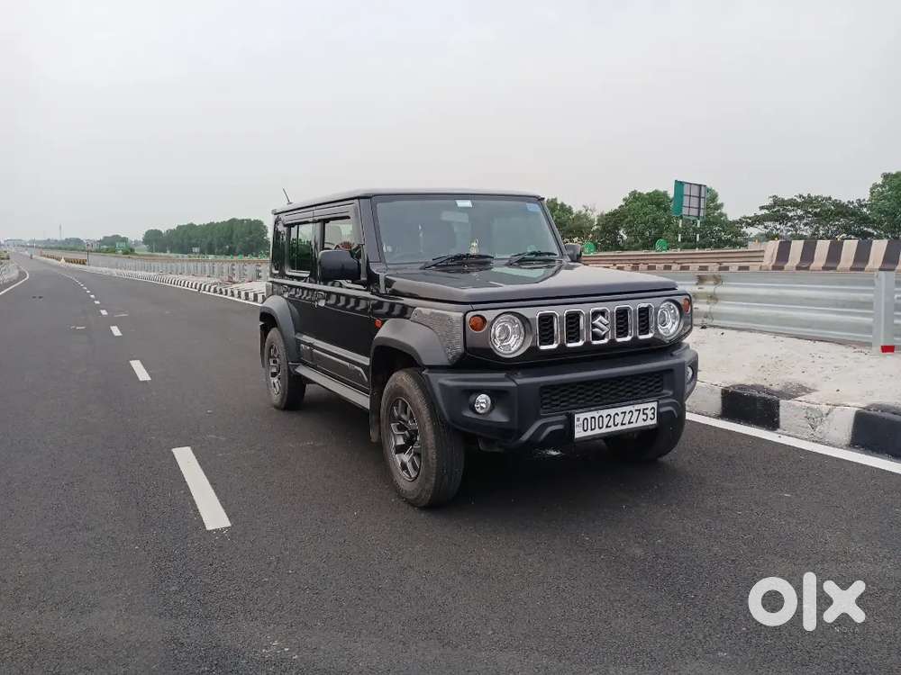 Maruti Suzuki Jimny Alpha Mt_zero Accident_excellent Condition