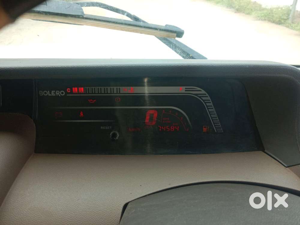 Mahindra Bolero Slx, 2017, Diesel