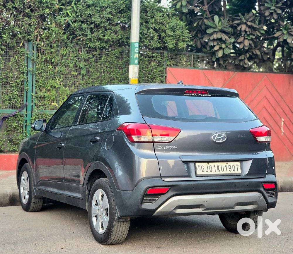 Hyundai Creta 1.6 E Plus, 2019, Petrol