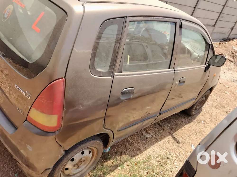 Maruti Suzuki Zen Estilo 2010 Cng & Hybrids 137000 Km Driven