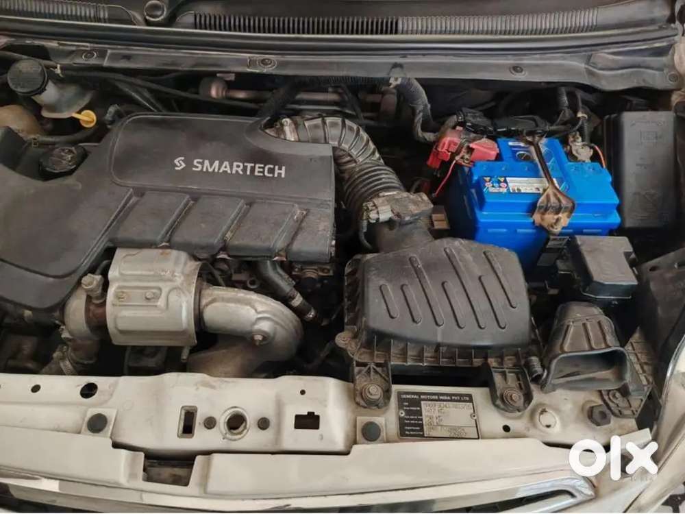 Chevrolet Beat Diesel Ltz 2012